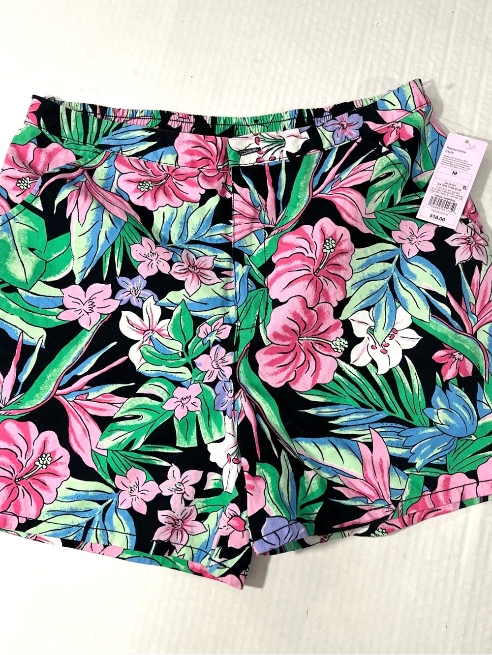 WILD FABLE FLOEAL BERMUDA SHORTS NEW